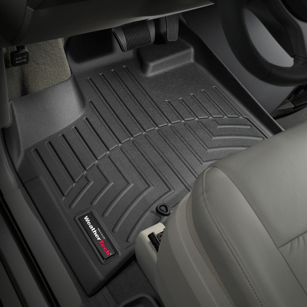 Tapis Avant Noir Grand Caravan 11-19 - Récréashop