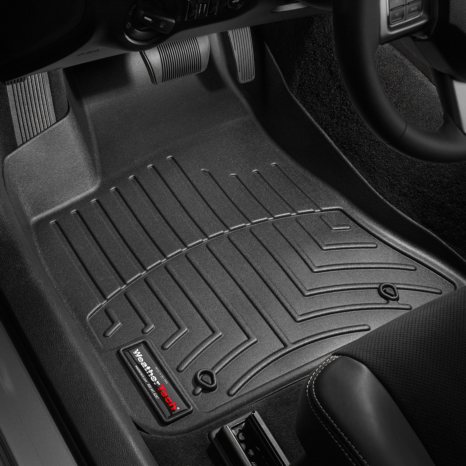 Tapis Avant Noir Charger 11-19 - Récréashop