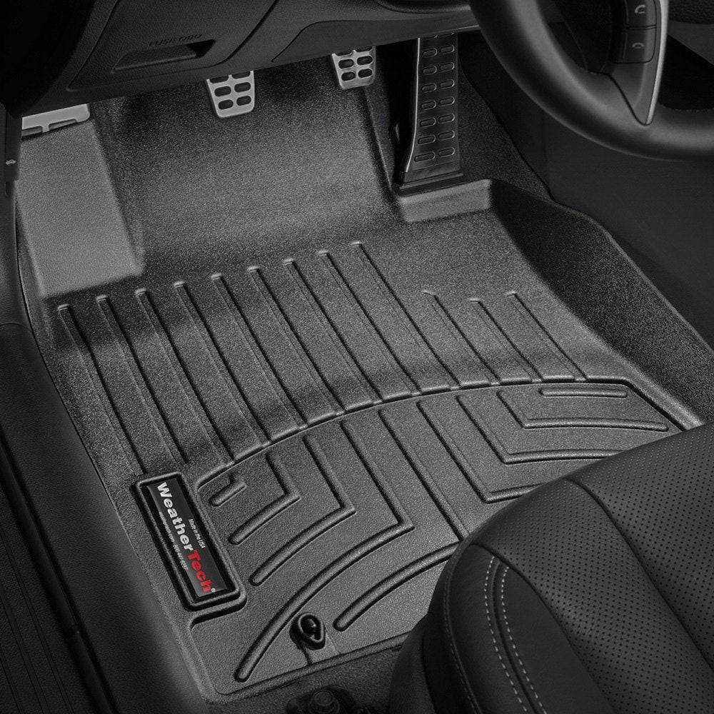 Tapis Avant Noir Hyundai Elantra Gt 13-17 - Récréashop