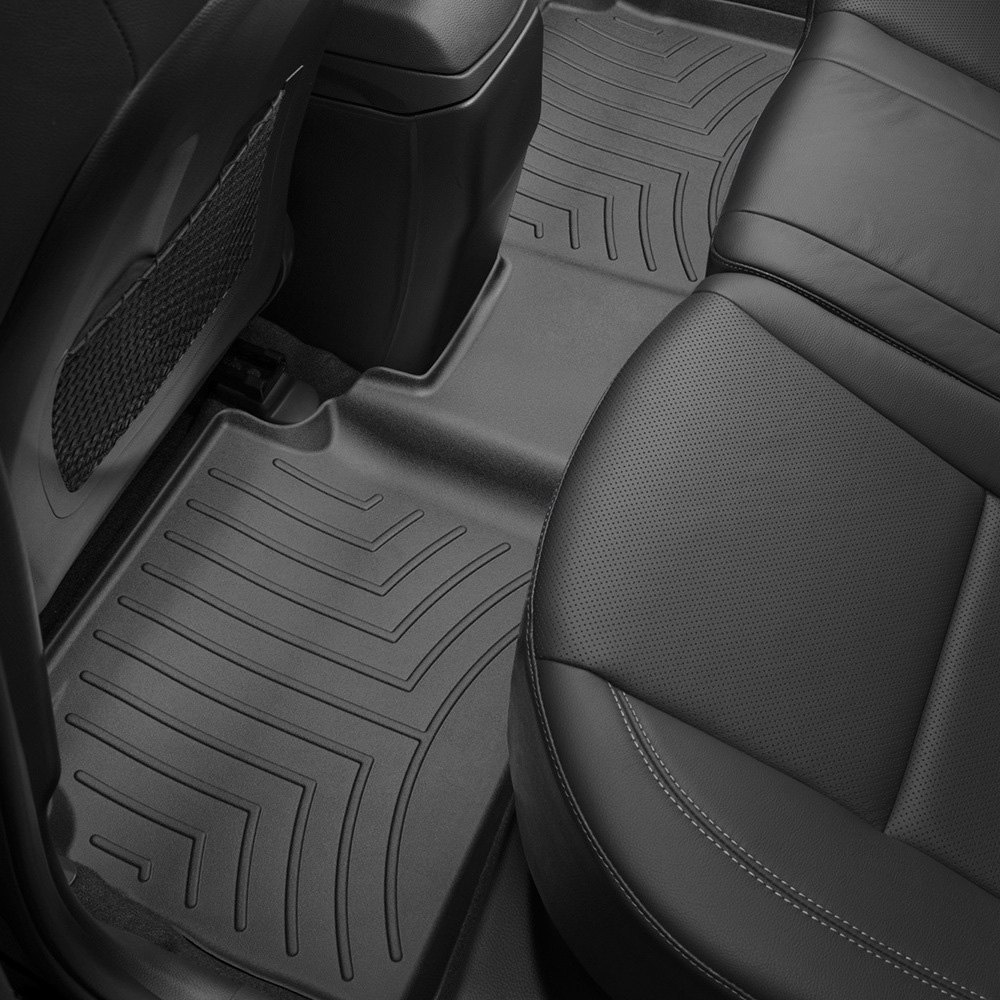 Tapis Arriere Noir Hyundai Elantra Gt 13-17 - Récréashop