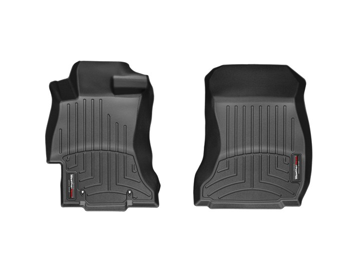 Tapis Avant Noir Impreza 12-19 - Récréashop