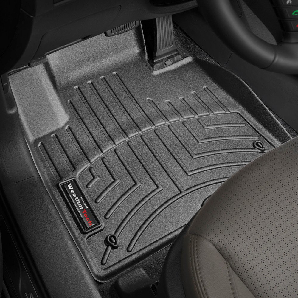 Tapis Avant Noir Santa Fe 13-19 - Récréashop