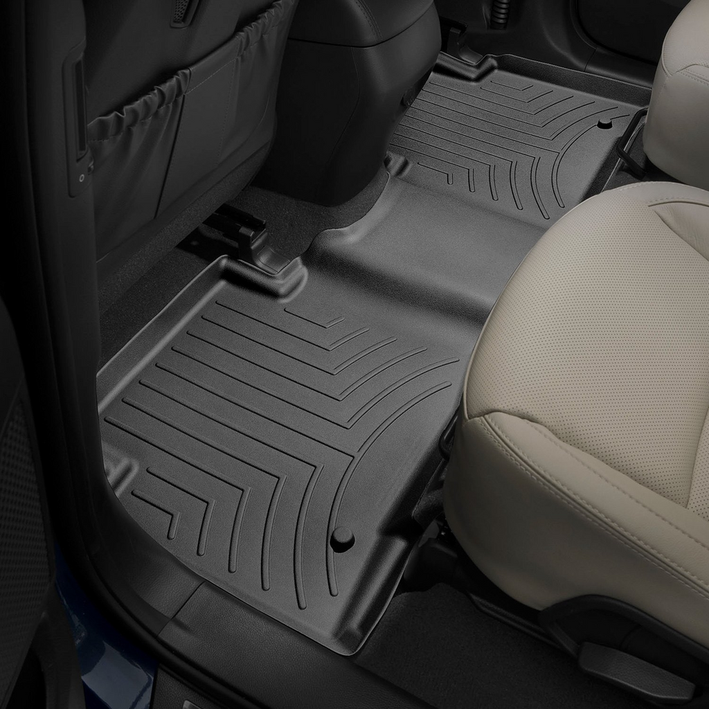 Tapis Arriere Noir Hyundai Sante Fe 13-19 - Récréashop