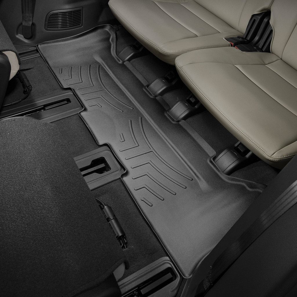 Tapis Arriere Noir Hyundai Santa Fe 13-19 - Récréashop