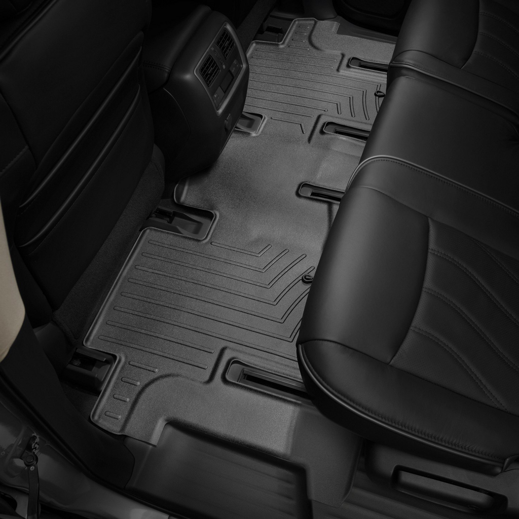 Tapis Arriere Noir Nissan Pathfinder 13-19 - Récréashop