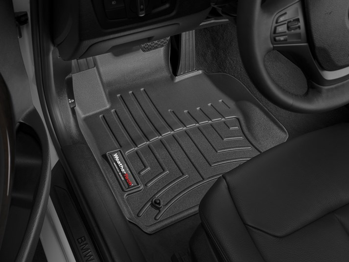 Tapis Avant Noir Bmw 3-Series Gt Awd 14-19 - Récréashop