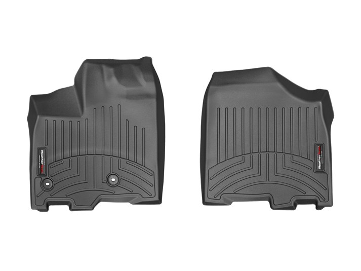 Tapis Avant Noir Toyota Sienna 13-19 - Récréashop