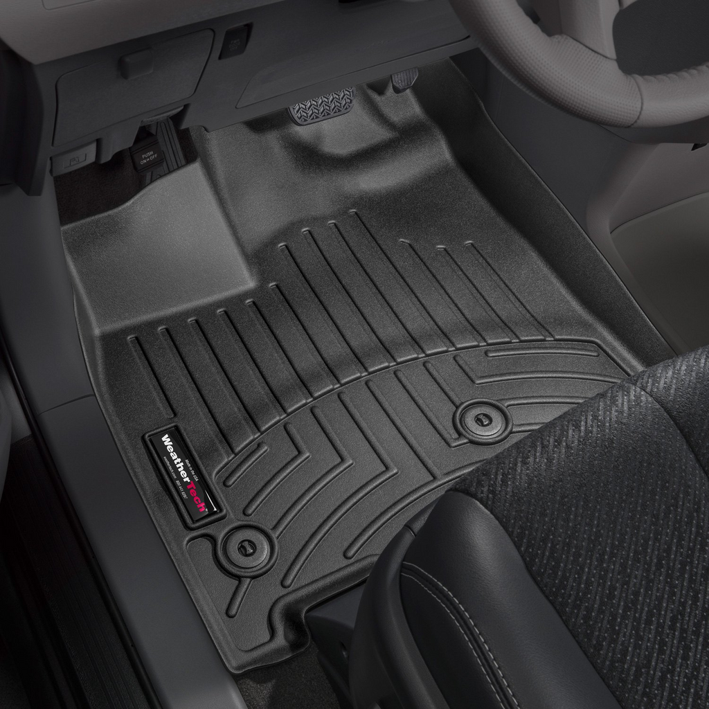 Tapis Avant Noir Toyota Sienna 13-19 - Récréashop