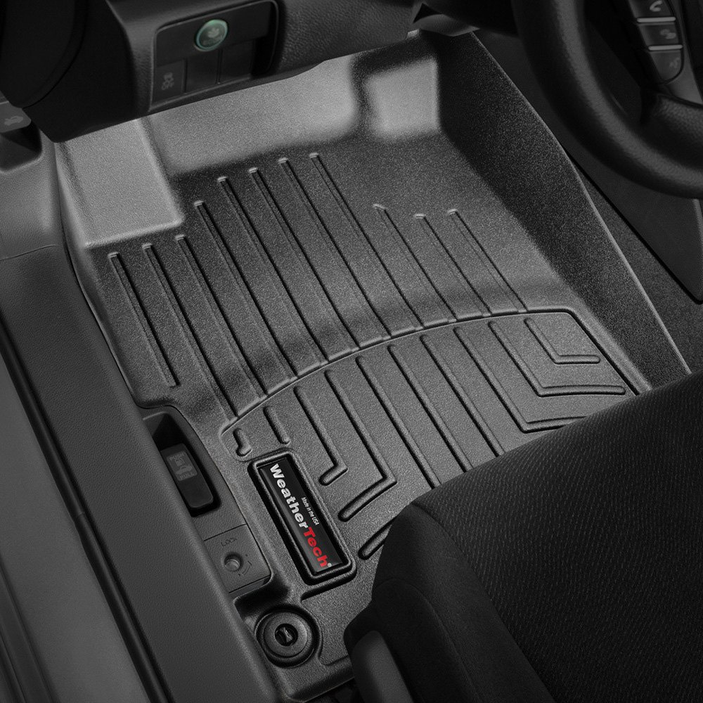 Tapis Avant Noir Accord 13-17 - Récréashop
