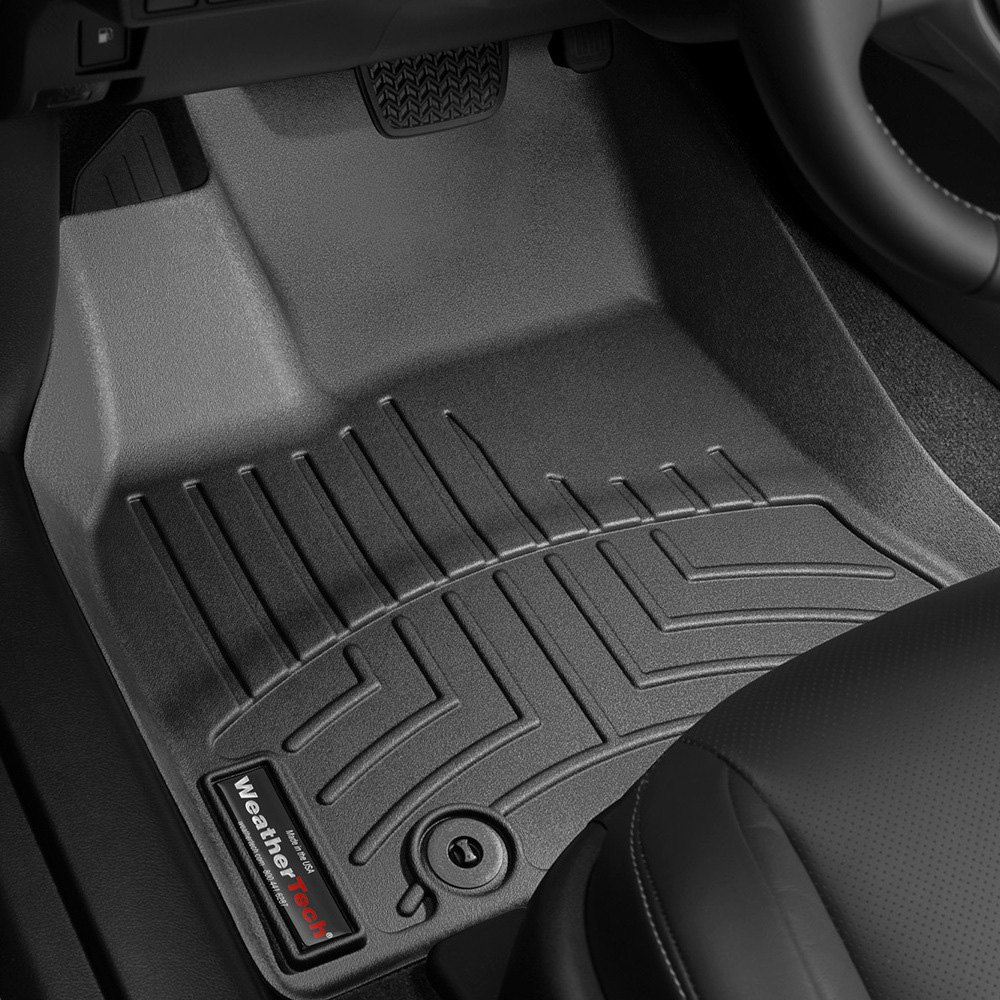 Tapis Avant Noir Lexus Ct 11-17 - Récréashop