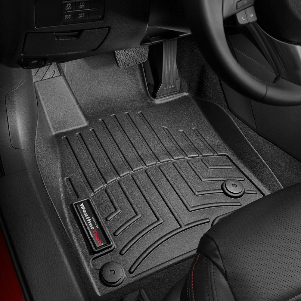Tapis Avant Noir Mazda 3/6 14-18 - Récréashop
