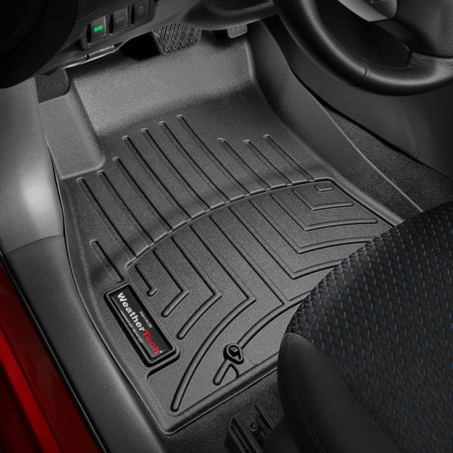 Tapis Avant Noir Sentra 2013 - Récréashop
