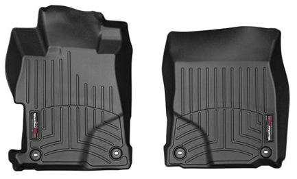Tapis Avant Noir Acura Ilx 13-19 - Récréashop