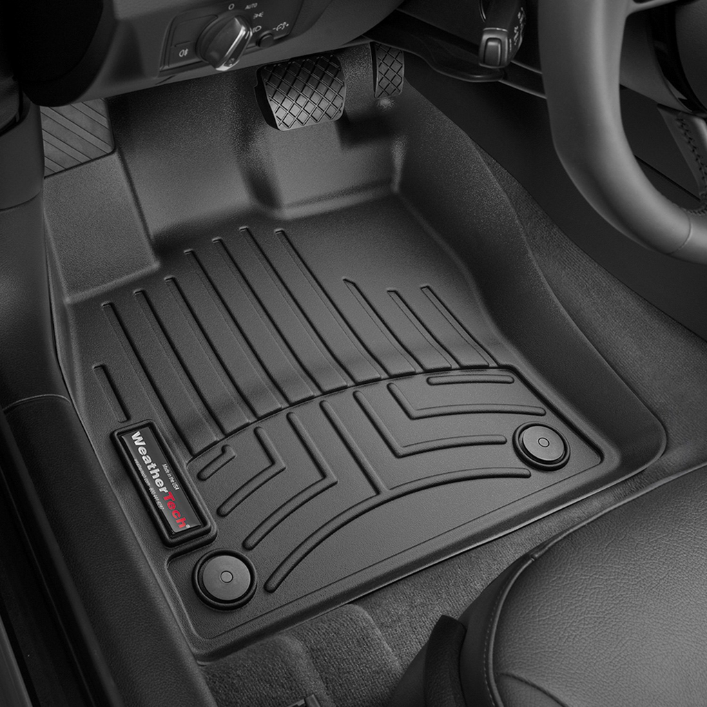 Tapis Avant Noir Audi A3 15-19 - Récréashop
