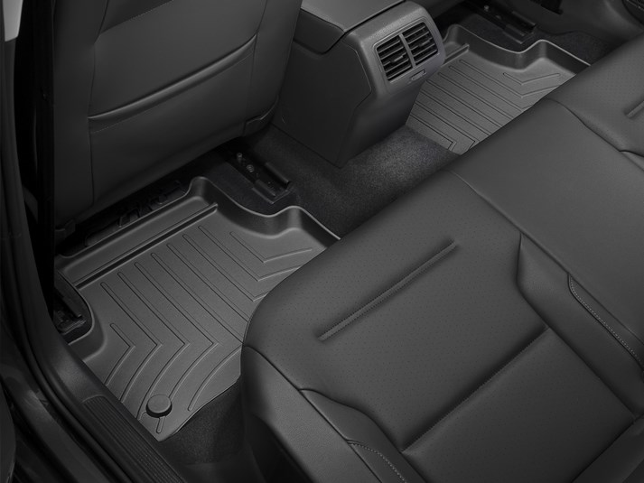 Tapis Arriere Noir Golf Gti 15-18 - Récréashop
