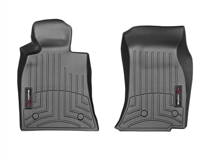 Tapis Avant Noir Cadillac Ats 13-19 - Récréashop