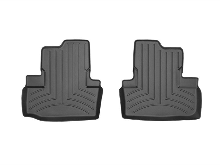 Tapis Arriere Noir Cadillac Ats 13-19