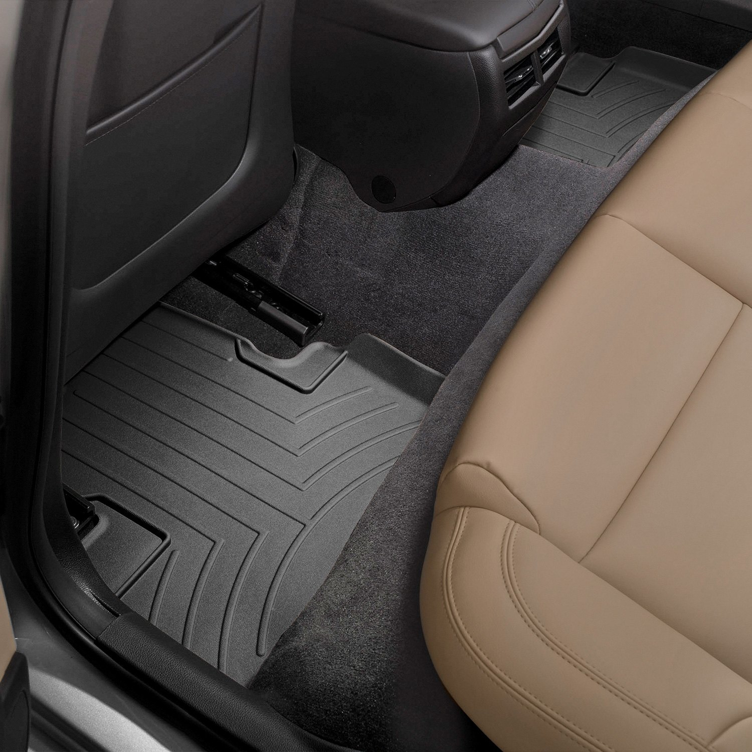 Tapis Arriere Noir Cadillac Ats 13-19 - Récréashop
