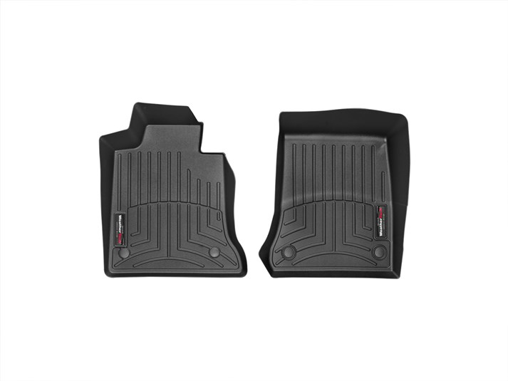 Tapis Avant Noir Merc.Glk-Class 13-15 - Récréashop