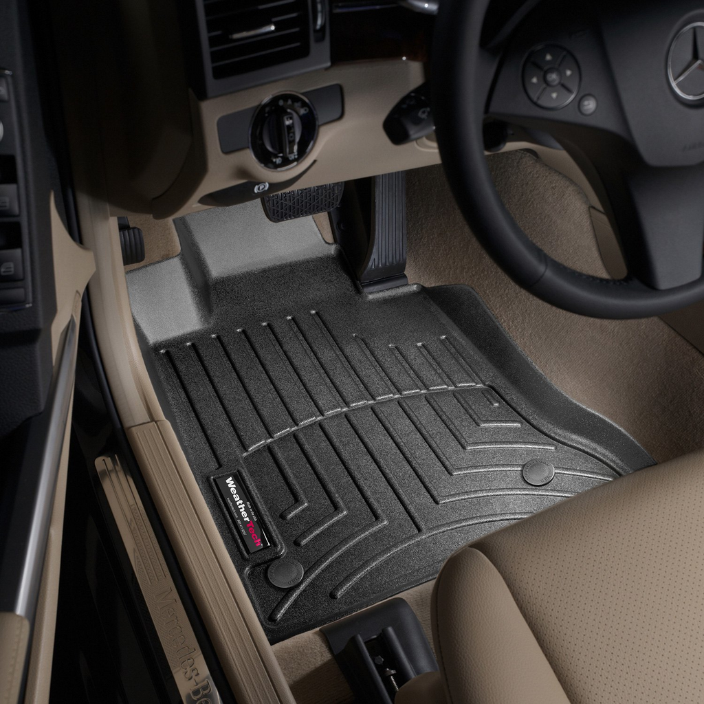 Tapis Avant Noir Merc.Glk-Class 13-15 - Récréashop