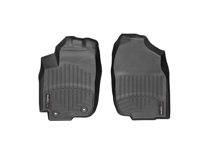 Tapis Avant Noir Rav4 13-18 - Récréashop