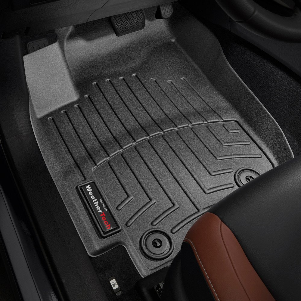 Tapis Avant Noir Rav4 13-18 - Récréashop