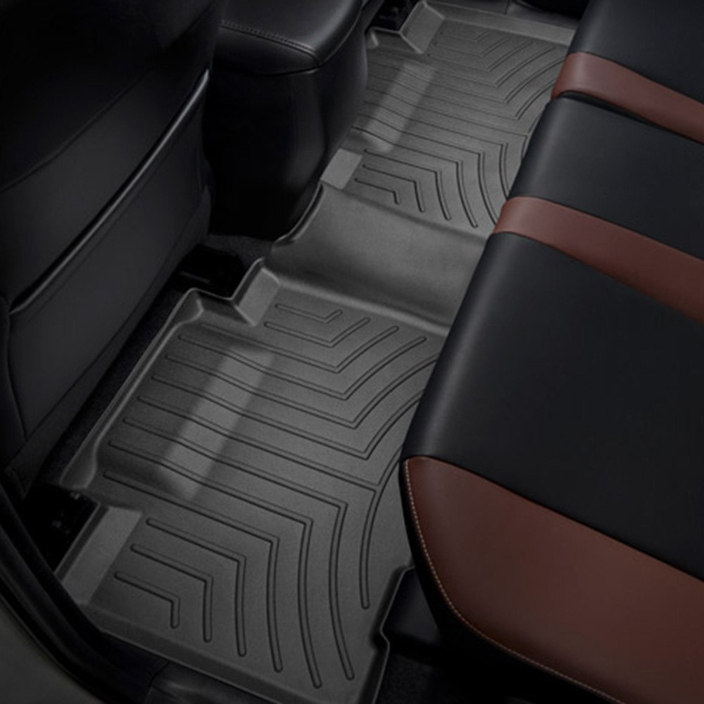 Tapis Arriere Noir Rav4 13-18 - Récréashop