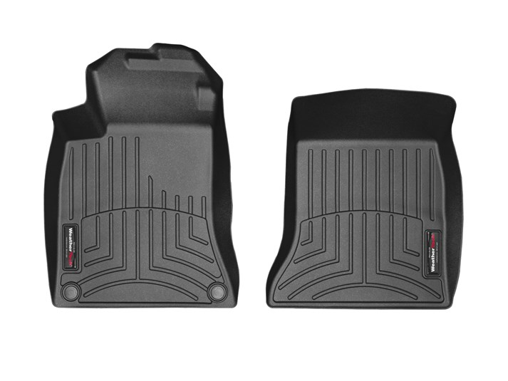 Tapis Avant Noir Merc.Cla-Class 14-19 - Récréashop