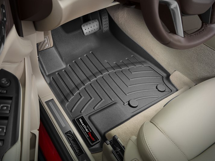Tapis Avant Noir Cadillac Srx 12-16 - Récréashop