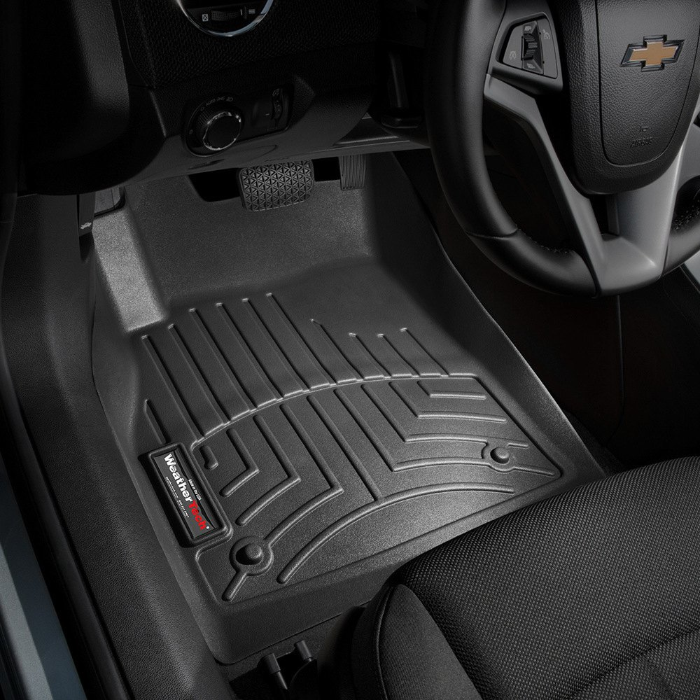 Tapis Avant Noir Cruze 11-14 - Récréashop
