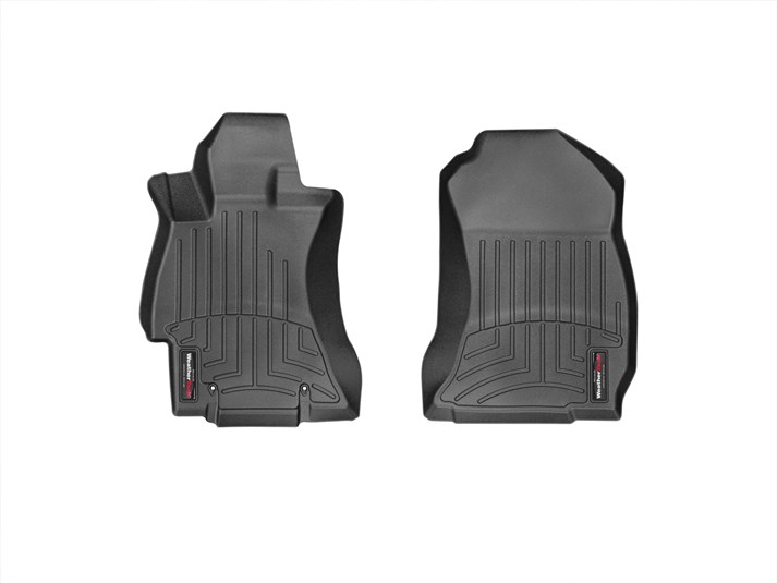Tapis Avant Noir Forester 14-18 - Récréashop