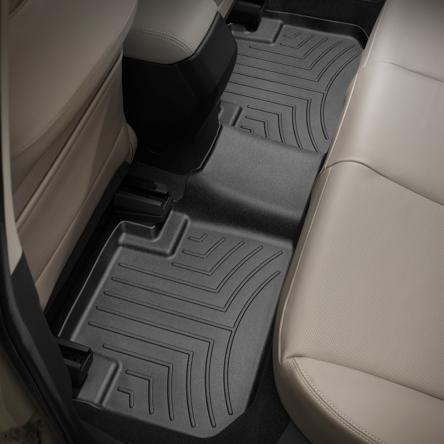 Tapis Arriere Noir Forester 14-18 - Récréashop
