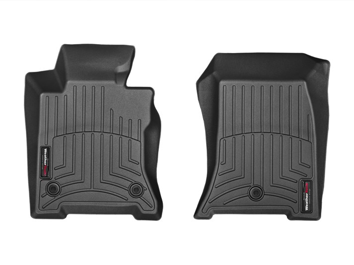 Tapis Avant Noir Acura Tl Awd 09-14 - Récréashop