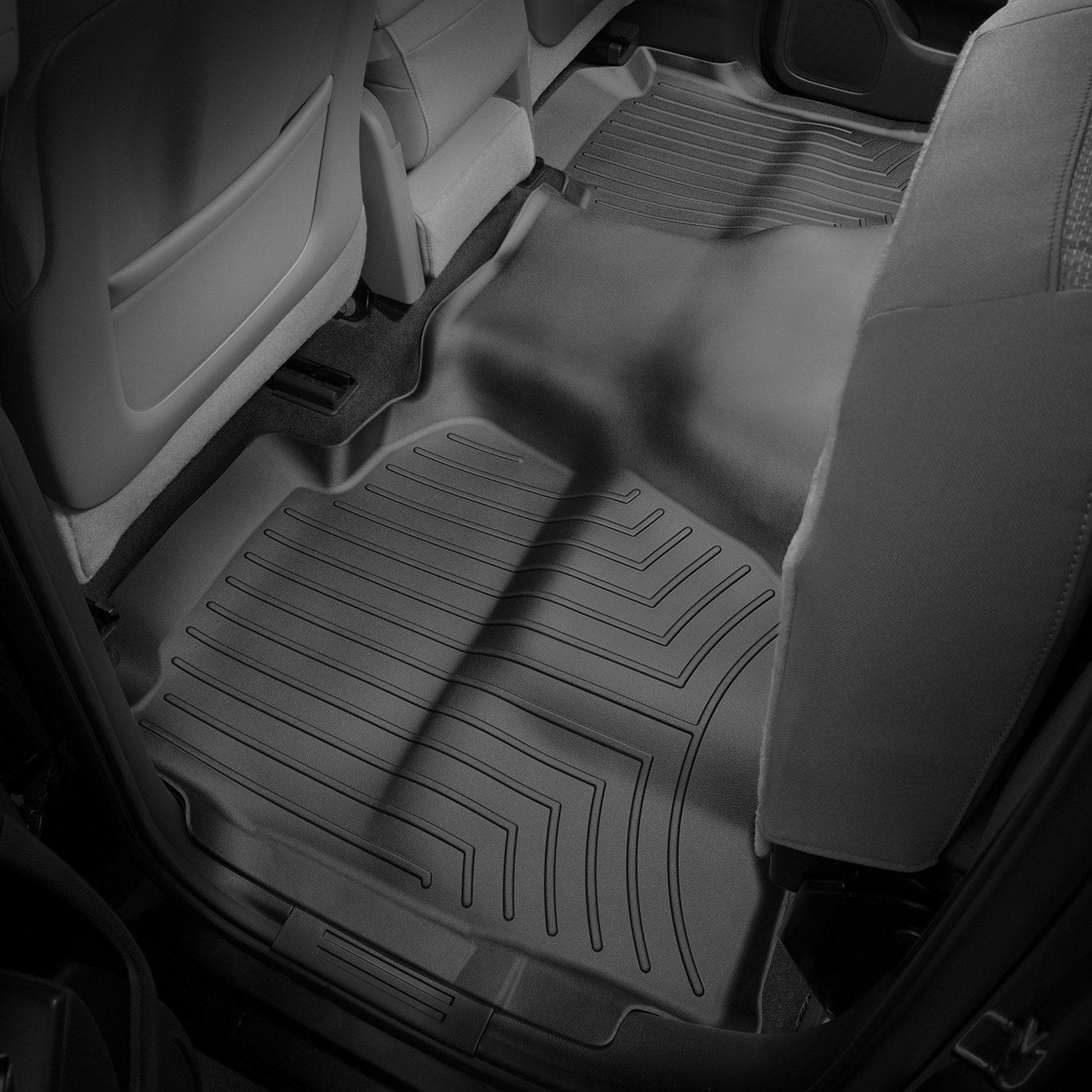 Tapis Arriere Noir Silv/Sierra Dbl.Cab 14-19 - Récréashop