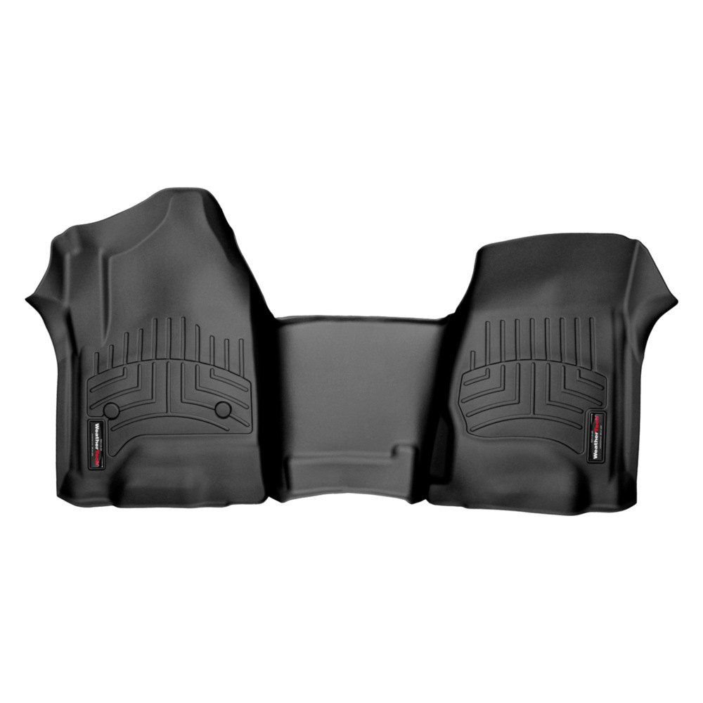 Tapis Avant Noir Silverado Dbl/Crew Cab 14-19 - Récréashop