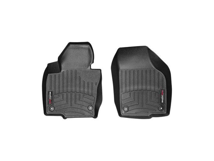 Tapis Avant Noir Tiguan 09-17 - Récréashop