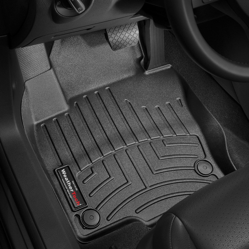 Tapis Avant Noir Tiguan 09-17 - Récréashop