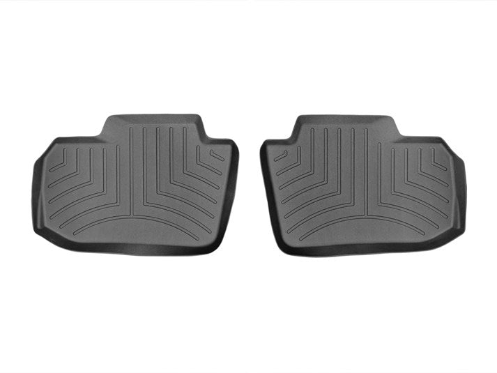 Tapis Arriere Noir Nissan Leaf 11-19