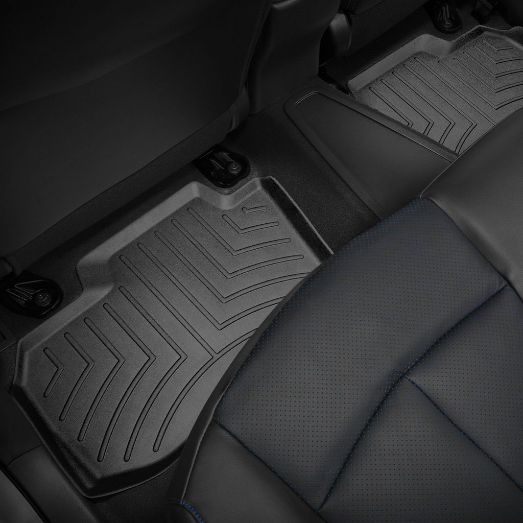 Tapis Arriere Noir Nissan Leaf 11-19 - Récréashop