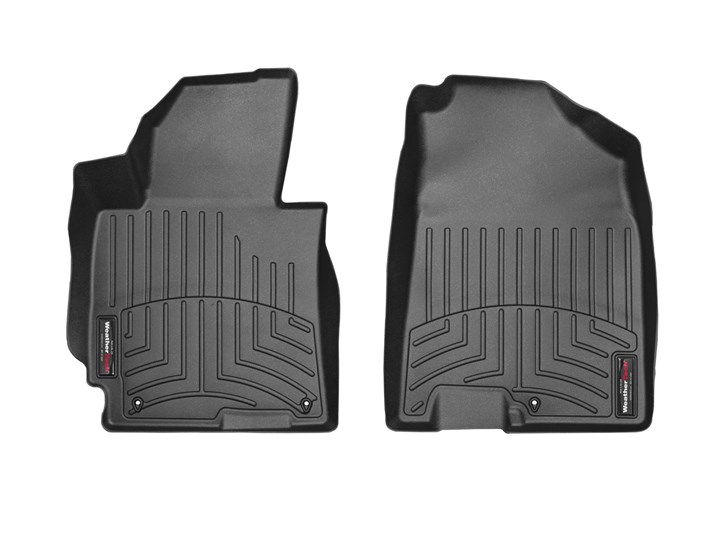 Tapis Avant Noir Kia Forte 14-18 - Récréashop