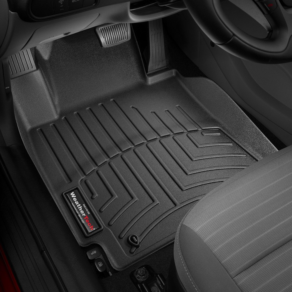 Tapis Avant Noir Kia Forte 14-18 - Récréashop