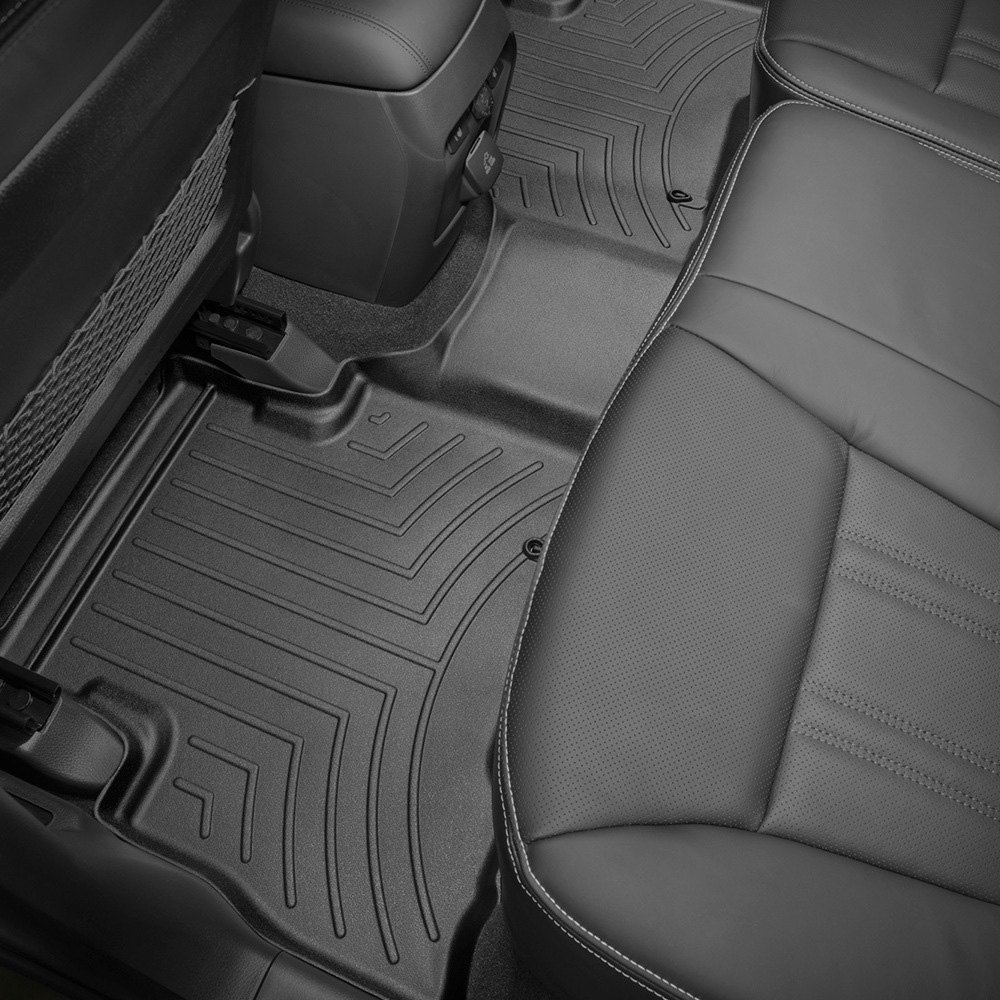 Tapis Arrière Noir Kia Sorento 14-15 - Récréashop