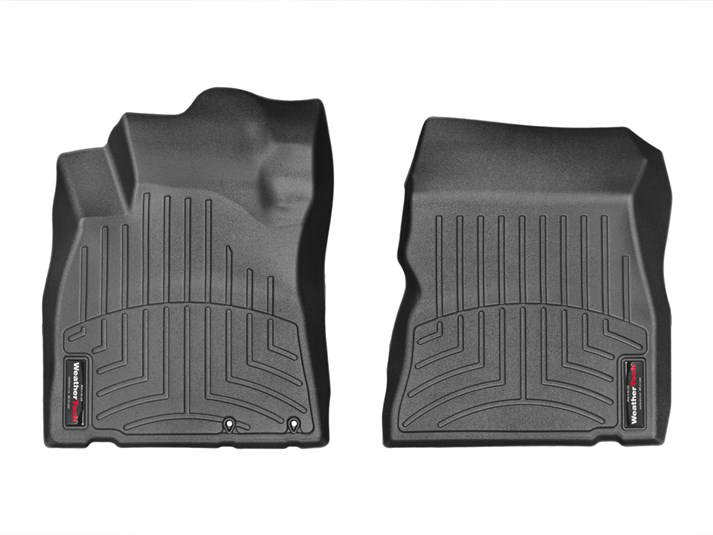 Tapis Avant Noir Nissan Versa 12-15 - Récréashop