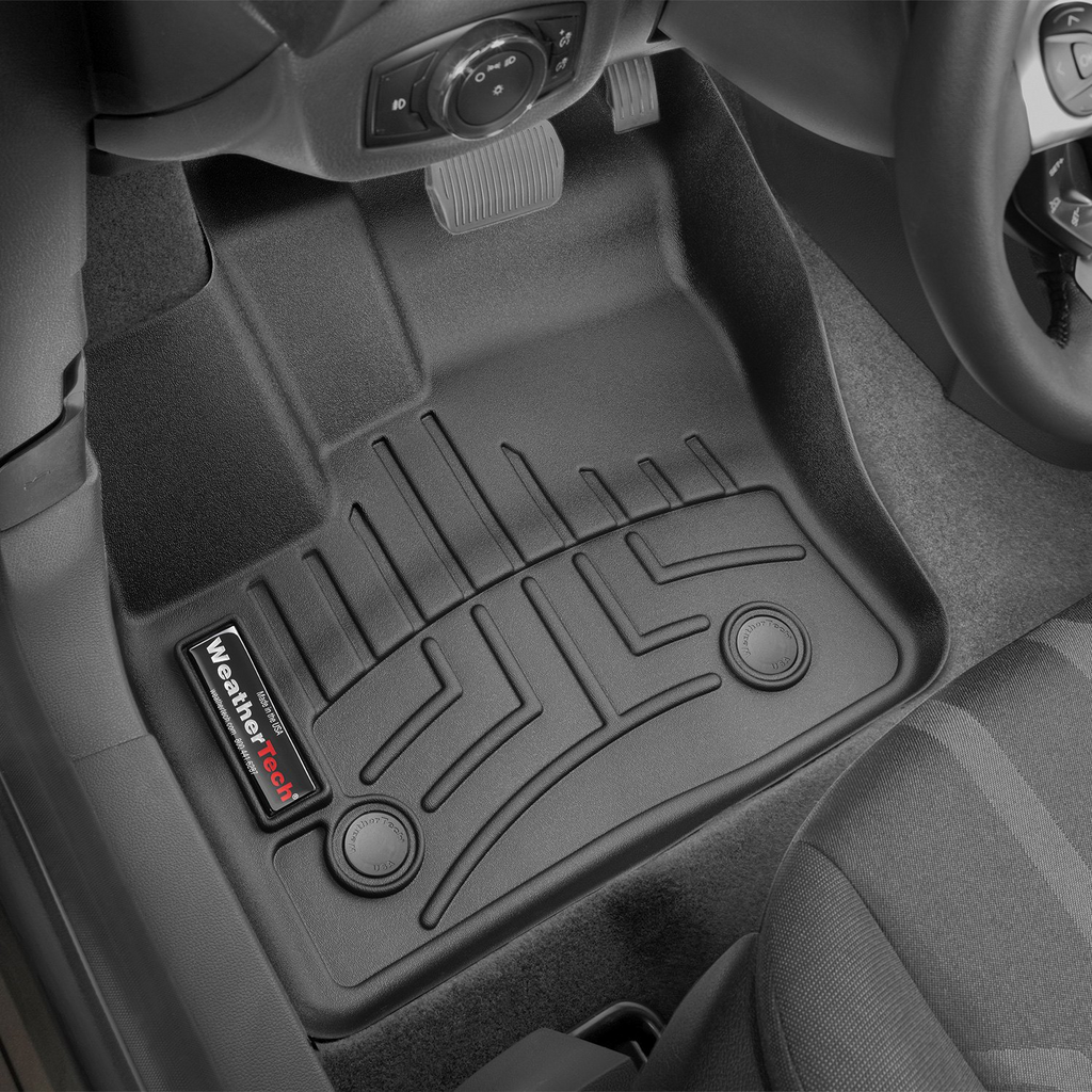 Tapis Avant Noir Transit Connect 14-19 - Récréashop