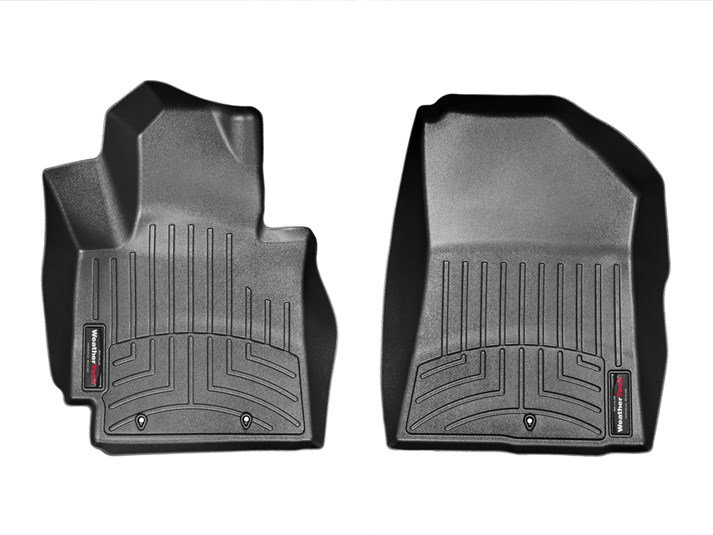 Tapis Avant Noir Kia Soul 14-19 - Récréashop