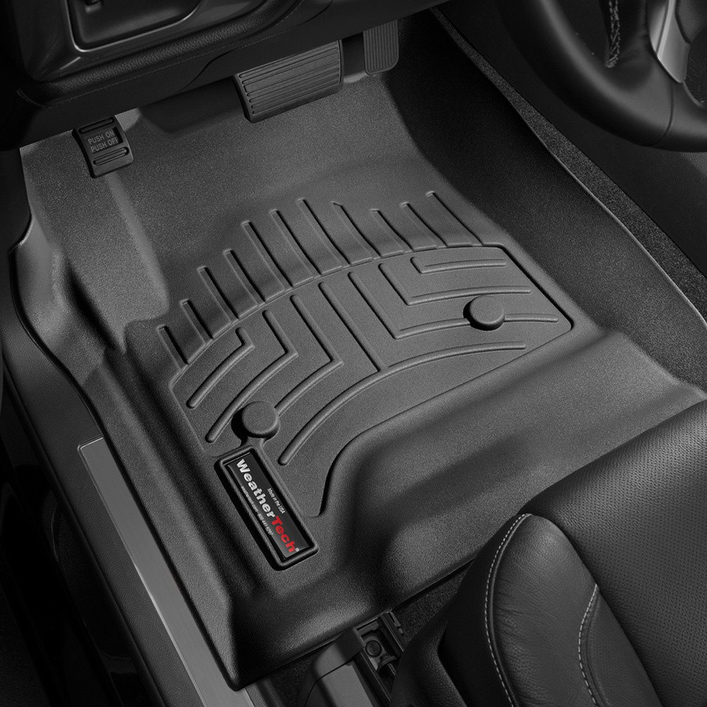 Tapis Avant Noir Sierra C.Cab 14-19 - Récréashop