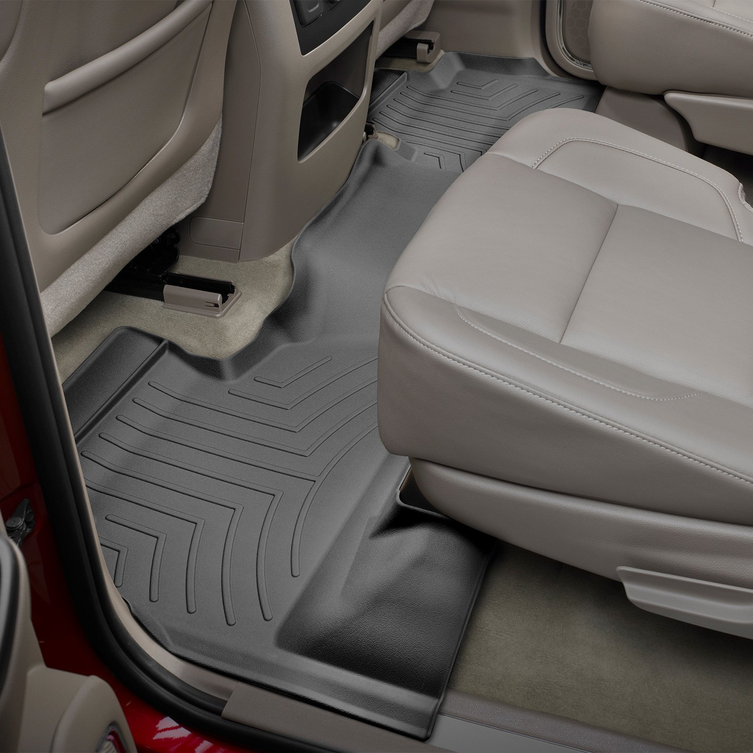 Tapis Arriere Noir Yukon/Denali/Suburban 15-19 - Récréashop