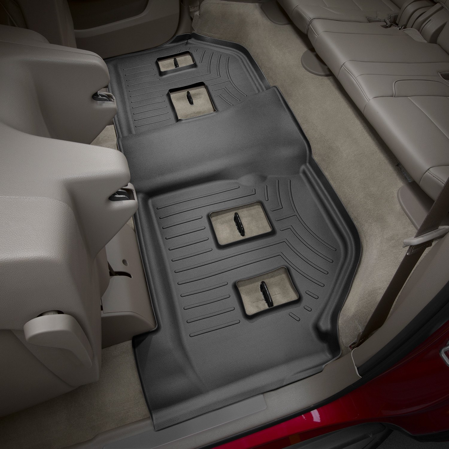 Tapis Arriere Noir Yukon Xl 15-20 - Récréashop