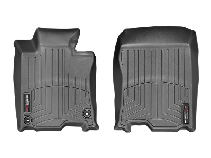 Tapis Avant Noir Acura Tsx 09-14 - Récréashop