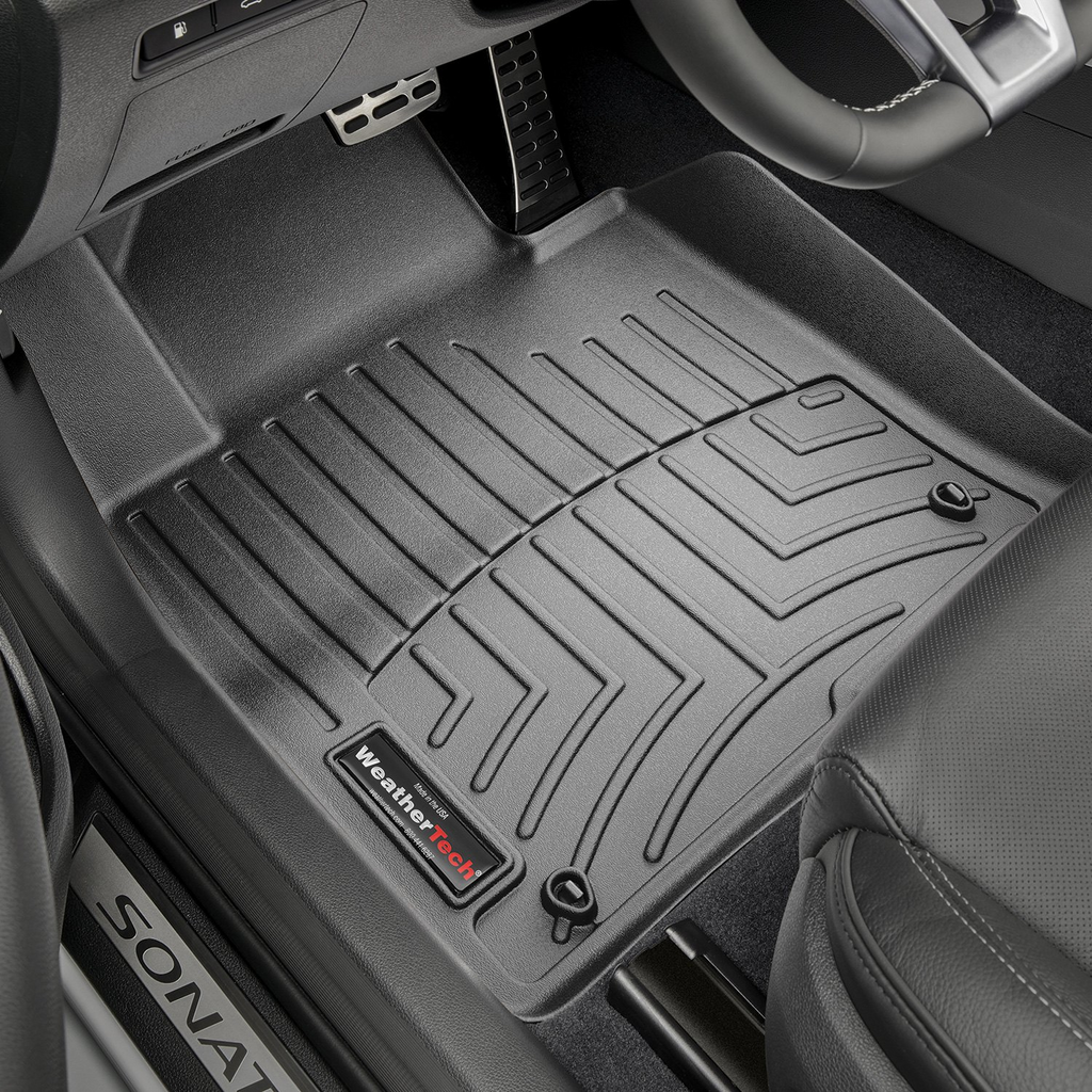 Tapis Avant Noir Sonata 15-19 - Récréashop